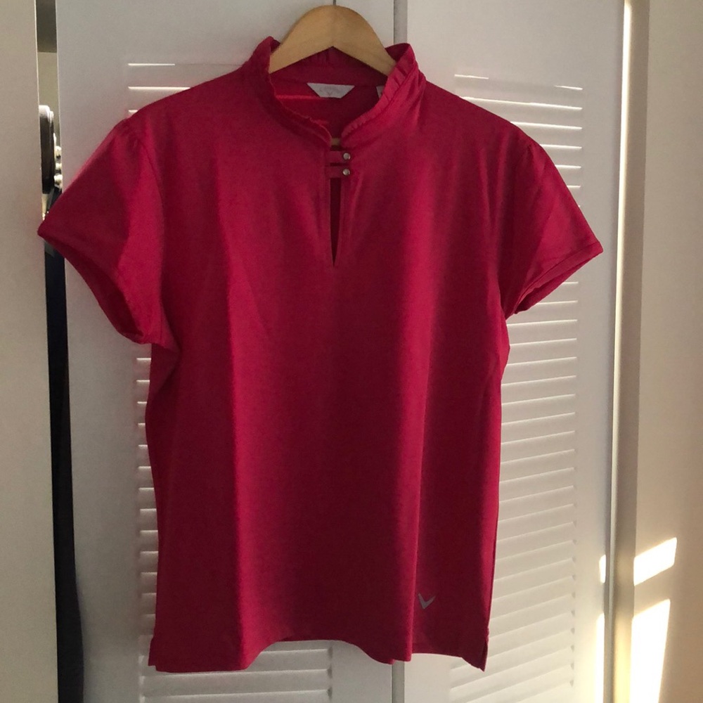 Golf polo shirt